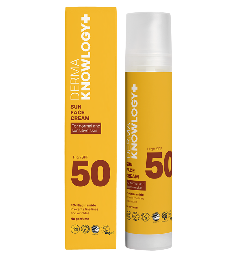 DermaKnowlogy Sun Face Cream SPF50 50 ml